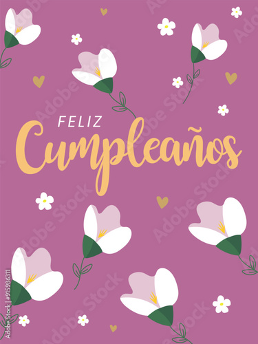 feliz cumpleaños