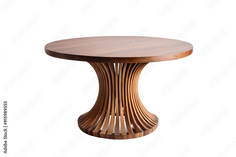 wooden coffee table detail isolated on transparent background wooden coffee table detail isolated on transparent background