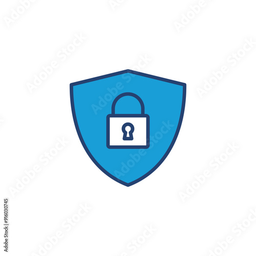 Security icon vector. protection icon. privacy. vpn