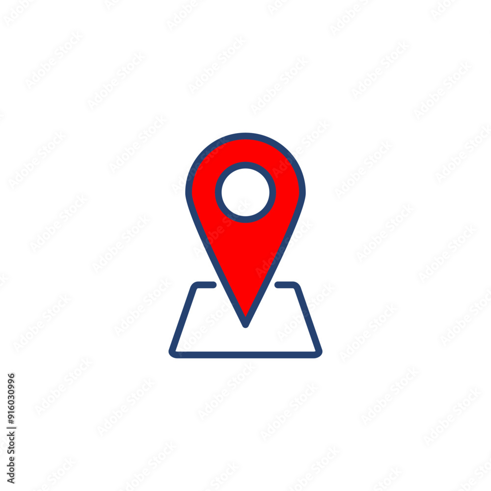 Pin icon vector. Location icon vector. destination icon. map pin Pin icon vector. Location icon vector. destination icon. map pin