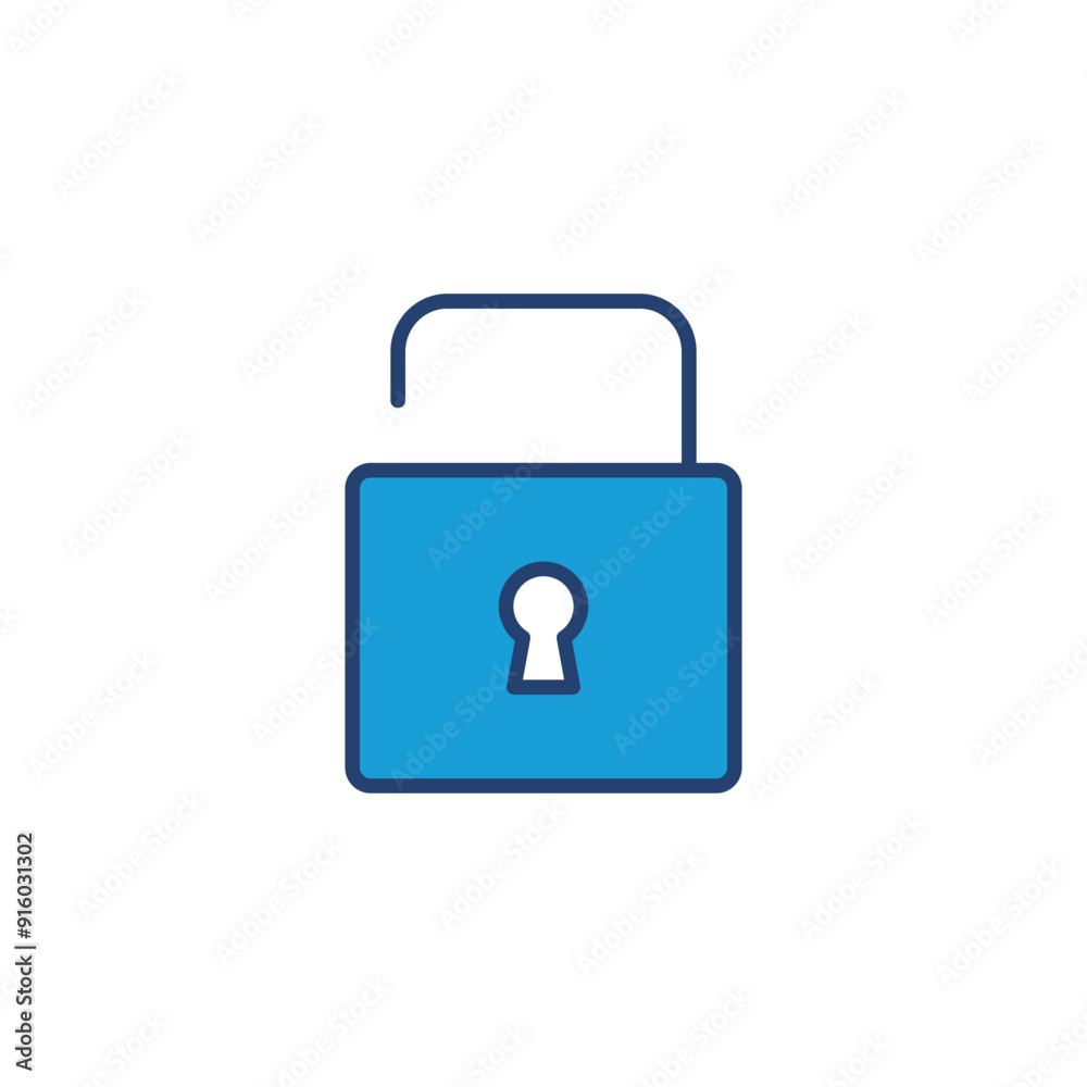 Lock icon vector. Padlock icon vector. Encryption icon. Security symbol Lock icon vector. Padlock icon vector. Encryption icon. Security symbol