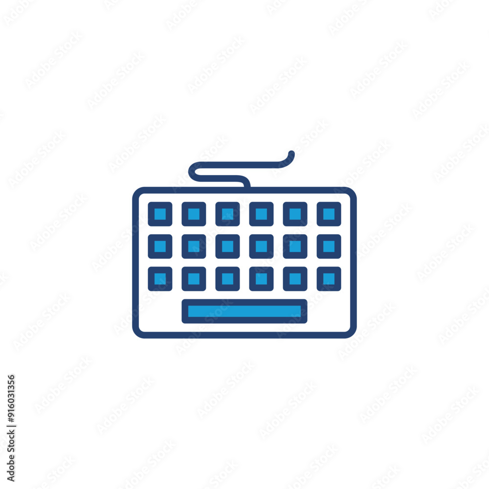 Keyboard icon vector. keyboard vector symbol Keyboard icon vector. keyboard vector symbol
