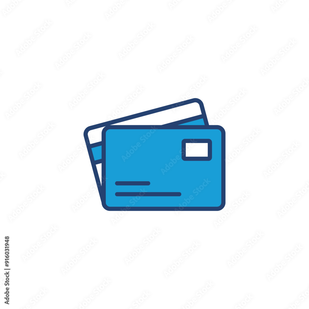 Credit card icon vector. Credit card payment icon vector Credit card icon vector. Credit card payment icon vector