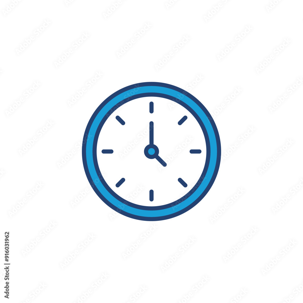 Clock icon vector. Time icon vector. watch icon symbol Clock icon vector. Time icon vector. watch icon symbol