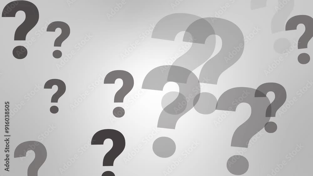 animated question mark symbols with green screen animated question mark symbols with green screen