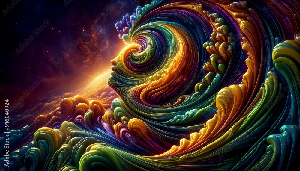 Luminous Abstract Motion Luminous Abstract Motion