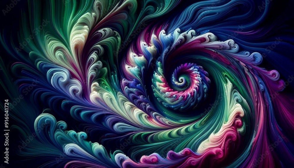 Luminous Abstract Motion Luminous Abstract Motion