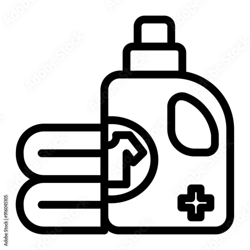 softener Line Icon