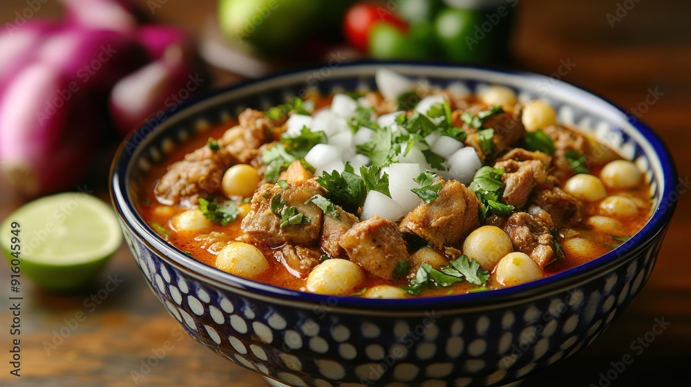 Mexican Stew with Meat, White Beans, and Onion Mexican Stew with Meat, White Beans, and Onion