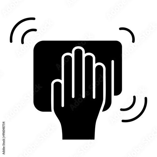 wipe Solid icon