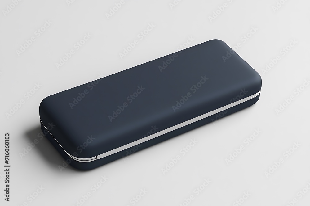 Sleek Eyeglass Case Mockup for Product Presentation Sleek Eyeglass Case Mockup for Product Presentation