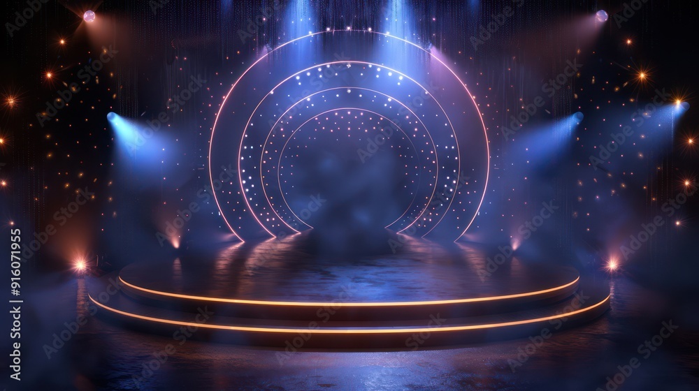 congratulatory background event background design Stock Illustration ...