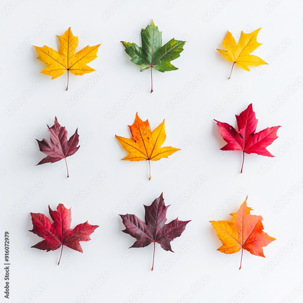 Fototapeta premium autumn leaves