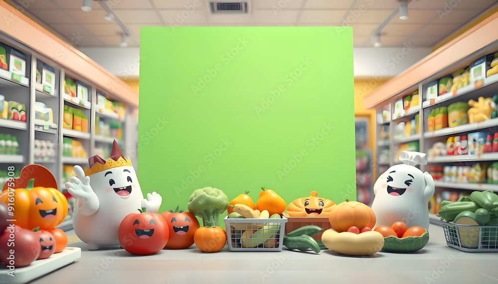 Fototapeta premium Stop food waste 0