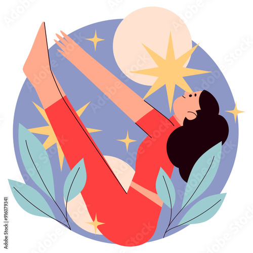Yoga Stickers Pack - Perfect for Yoga Enthusiasts, Planners, and Mindful Living