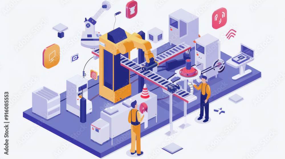 Engineers leveraging big data in industrial settings Engineers leveraging big data in industrial settings