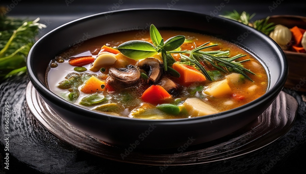 Hearty Vegetable Soup Recipe Ideal for Comfort Food Hearty Vegetable Soup Recipe Ideal for Comfort Food