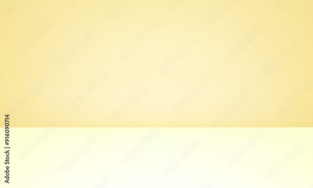 Pastel yellow studio background. Space for selling products on the website. Vector illustration. Pastel yellow studio background. Space for selling products on the website. Vector illustration.