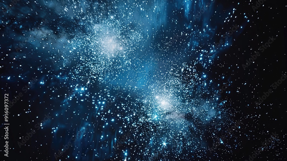 Cosmic Dust and Nebulas in the Night Sky Cosmic Dust and Nebulas in the Night Sky