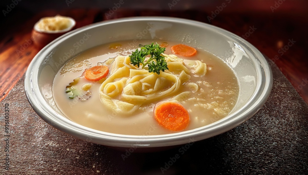 Homemade Chicken Noodle Soup Recipe with Fresh Vegetables Homemade Chicken Noodle Soup Recipe with Fresh Vegetables