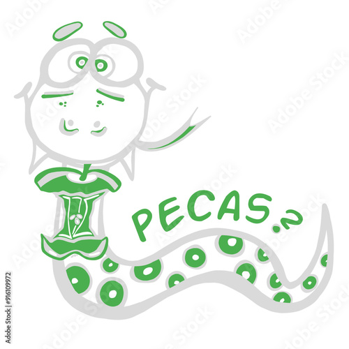 TENTACIÓN verde.