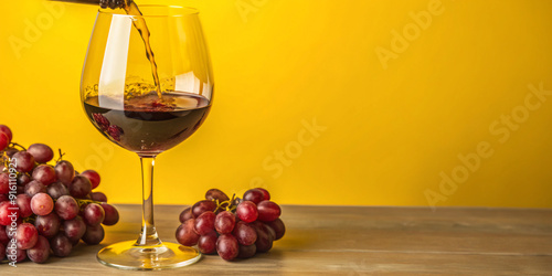 red wine and grapeswine, glass, drink, alcohol, grape, red, grapes, fruit, beverage, white, food, wineglass, bottle, isolated, vine, green, winery, celebration, liquid, object, sweet, bunch, juice, re photo