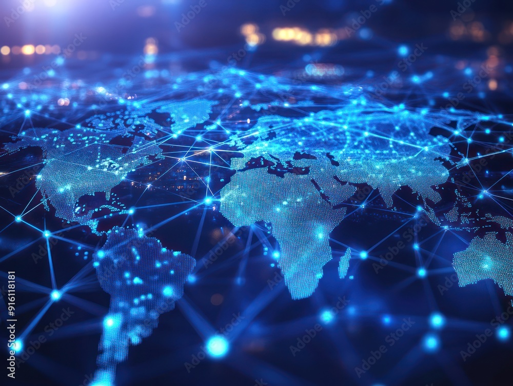 Global Network Connectivity Global Network Connectivity