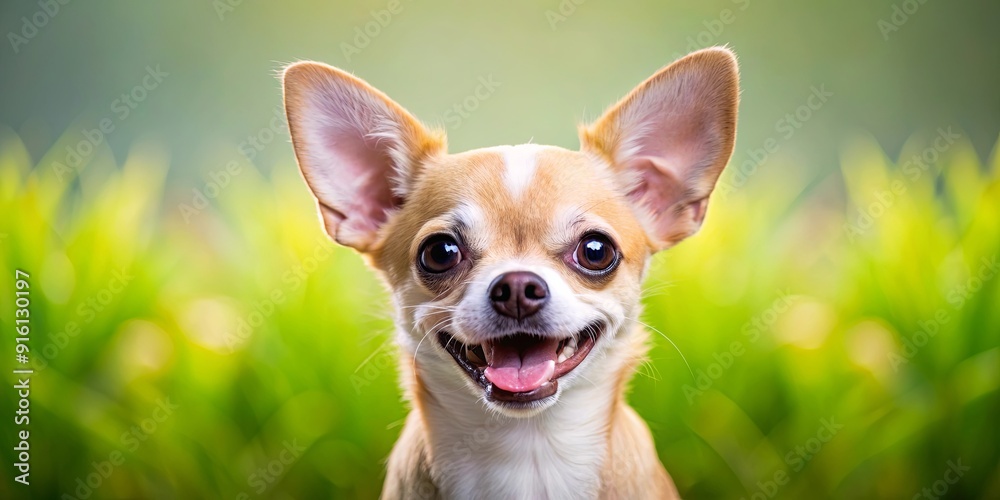 Cheerful Chihuahua playing and posing for the camera, adorable, dog, pet, small, cute, playful, happy, fun, animal, canine Cheerful Chihuahua playing and posing for the camera, adorable, dog, pet, small, cute, playful, happy, fun, animal, canine