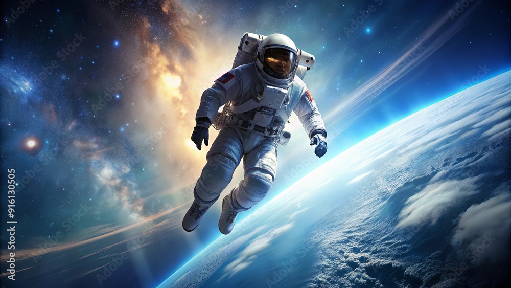 An astronaut floating in outer space , astronaut, space, astronaut suit, galaxy, cosmos, stars An astronaut floating in outer space , astronaut, space, astronaut suit, galaxy, cosmos, stars