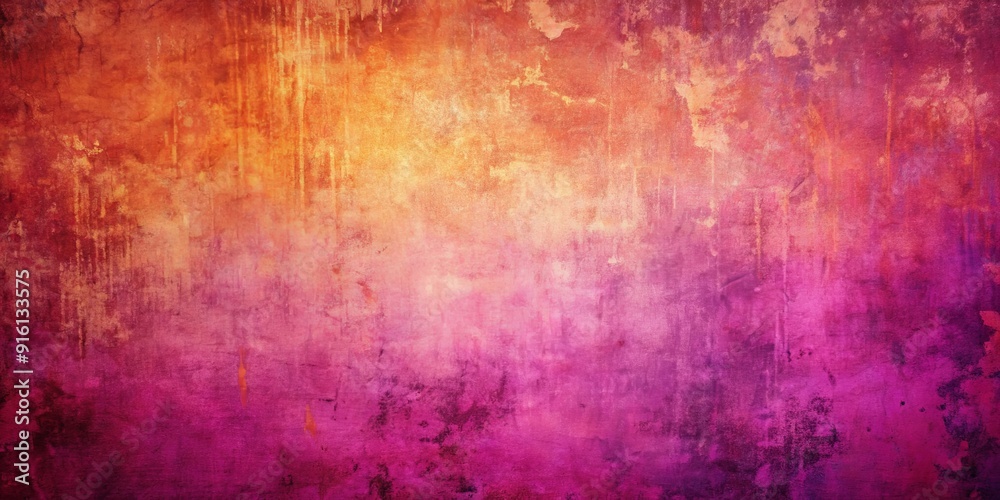 Abstract dirty grunge texture in pink, purple, and orange with a distressed overlay for a vintage style look , grainy, background Abstract dirty grunge texture in pink, purple, and orange with a distressed overlay for a vintage style look , grainy, background