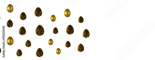 3d render illustration. Set...