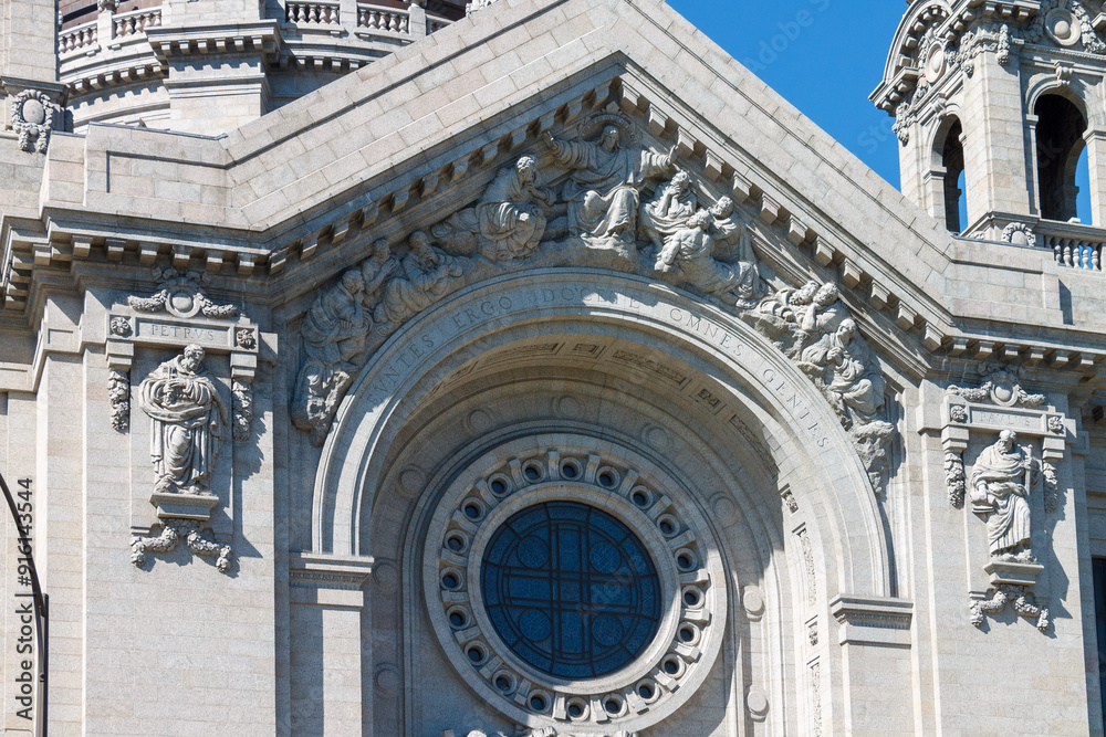 Obraz premium St Paul Cathedral, St Paul, Minnesota, United States