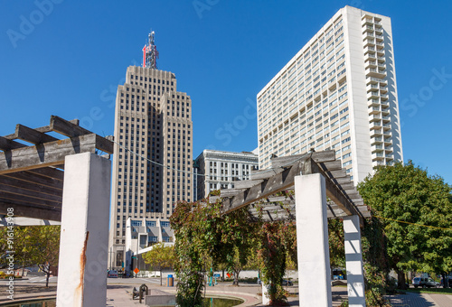 Modern Tower Buildings Saint Paul Minnesota United States photo