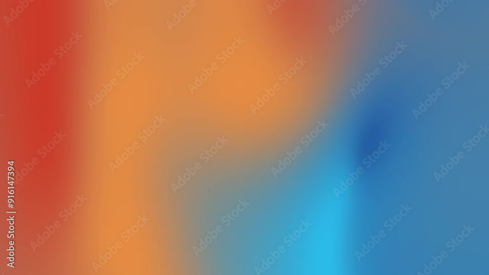 Orange and blue gradient background perfect for digital design projects, presentations, web banners, social media posts, and print materials.