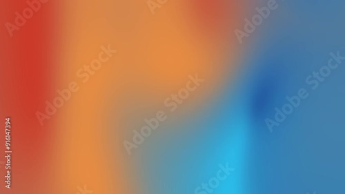 Orange and blue gradient background perfect for digital design projects, presentations, web banners, social media posts, and print materials.