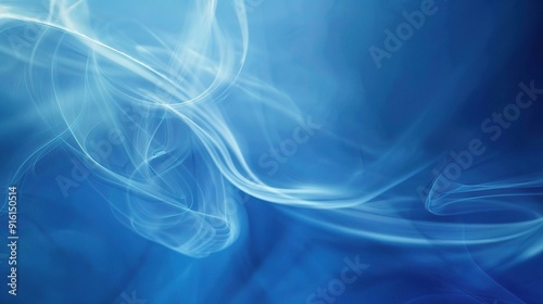 The Alluring Blue Minimalist Abstract Background: A Tranquil and Stylish Visual Escape.