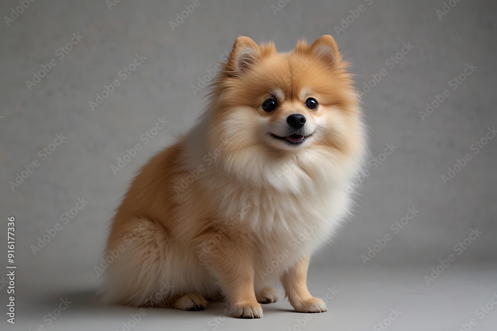 Obraz premium Pomeranian puppy