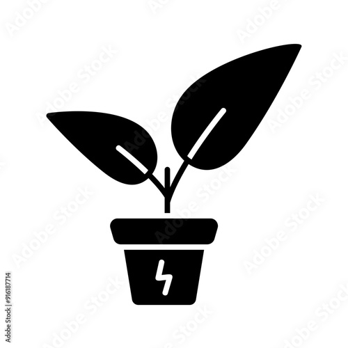 energy infused plant