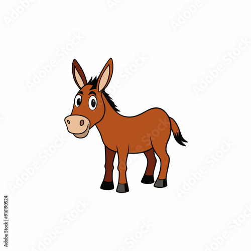Black mule, mule silhouette, mule vector art, animal icon, Holiday t shirt, mule Vector illustration, mule Line art, pet cartoon drawn trendy logo, eps, svg