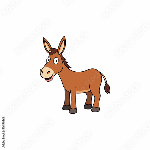 Black mule, mule silhouette, mule vector art, animal icon, Holiday t shirt, mule Vector illustration, mule Line art, pet cartoon drawn trendy logo, eps, svg