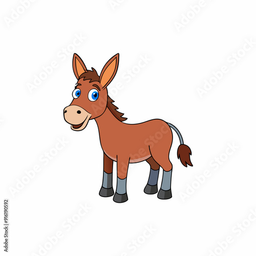 Black mule, mule silhouette, mule vector art, animal icon, Holiday t shirt, mule Vector illustration, mule Line art, pet cartoon drawn trendy logo, eps, svg