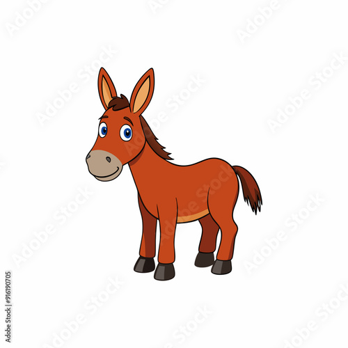 Black mule, mule silhouette, mule vector art, animal icon, Holiday t shirt, mule Vector illustration, mule Line art, pet cartoon drawn trendy logo, eps, svg