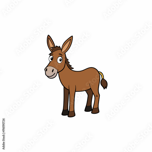 Black mule, mule silhouette, mule vector art, animal icon, Holiday t shirt, mule Vector illustration, mule Line art, pet cartoon drawn trendy logo, eps, svg