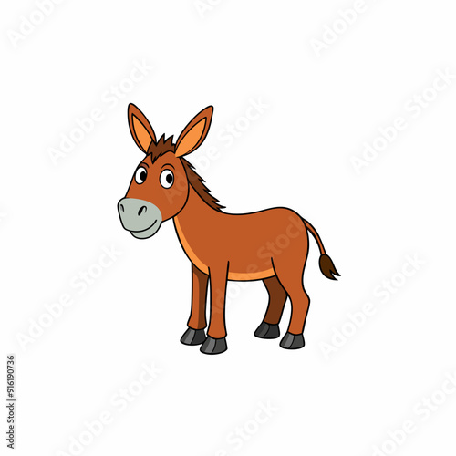 Black mule, mule silhouette, mule vector art, animal icon, Holiday t shirt, mule Vector illustration, mule Line art, pet cartoon drawn trendy logo, eps, svg