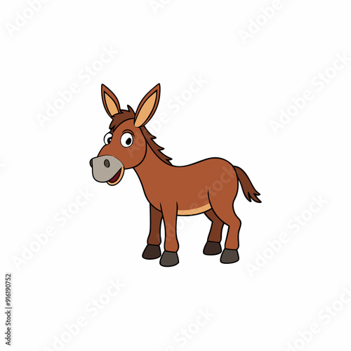 Black mule, mule silhouette, mule vector art, animal icon, Holiday t shirt, mule Vector illustration, mule Line art, pet cartoon drawn trendy logo, eps, svg
