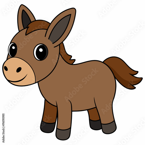 Black mule, mule silhouette, mule vector art, animal icon, Holiday t shirt, mule Vector illustration, mule Line art, pet cartoon drawn trendy logo, eps, svg