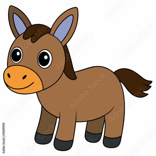 Black mule, mule silhouette, mule vector art, animal icon, Holiday t shirt, mule Vector illustration, mule Line art, pet cartoon drawn trendy logo, eps, svg