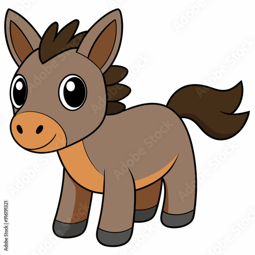 Black mule, mule silhouette, mule vector art, animal icon, Holiday t shirt, mule Vector illustration, mule Line art, pet cartoon drawn trendy logo, eps, svg