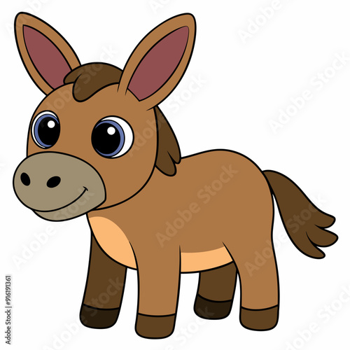 Black mule, mule silhouette, mule vector art, animal icon, Holiday t shirt, mule Vector illustration, mule Line art, pet cartoon drawn trendy logo, eps, svg