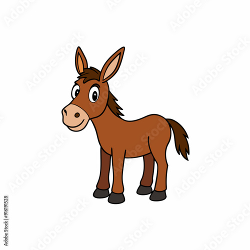 Black mule, mule silhouette, mule vector art, animal icon, Holiday t shirt, mule Vector illustration, mule Line art, pet cartoon drawn trendy logo, eps, svg